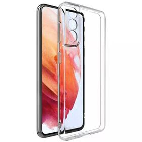 Teleplus Samsung Galaxy S22 Plus 5G Kamera Korumalı TPU Silikon Şeffaf Kılıf