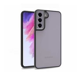 Teleplus Samsung Galaxy S22 Plus 5G Renkli Bumper Hybrid Flora Silikon Bordo Kılıf