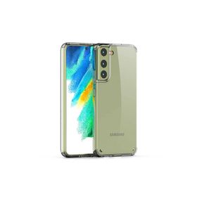 Teleplus Samsung Galaxy S22 Ultra 5g Coss Hybrid Kristal Silikon Şeffaf Kılıf
