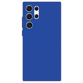 Teleplus Samsung Galaxy S22 Ultra 5g Kamera Korumalı Biye Silikon Kırmızı Kılıf