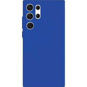 Teleplus Samsung Galaxy S22 Ultra 5g Kamera Korumalı Biye Silikon Kırmızı Kılıf