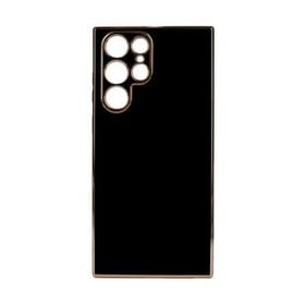 Teleplus Samsung Galaxy S22 Ultra 5G Kamera Korumalı Lazer Bark Silikon Mor Kılıf