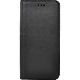Teleplus Samsung Galaxy S8 Deri Standlı Cüzdanlı Siyah Cep Telefonu Kılıfı