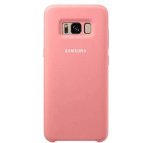 Teleplus Samsung Galaxy S8 Pembe Silikon Kılıf