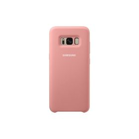 Teleplus Samsung Galaxy S8 Pembe Silikon Kılıf