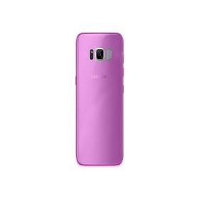 Teleplus Samsung Galaxy S8 Pembe Silikon Kılıf