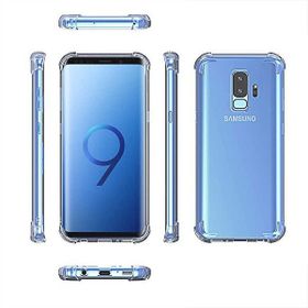 Teleplus Samsung Galaxy S9 Darbeyi Emen Silikon Şeffaf Cep Telefonu Kılıfı