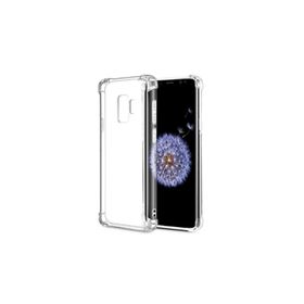 Teleplus Samsung Galaxy S9 Plus Darbe Korumalı Silikonlu Şeffaf Kılıf