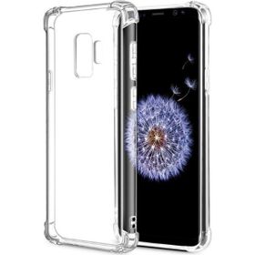 Teleplus Samsung Galaxy S9 Plus Darbe Korumalı Silikonlu Şeffaf Kılıf