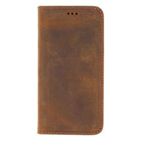 Teleplus Samsung Galaxy S9 Plus Deri Standlı Cüzdanlı Kahverengi Kılıf