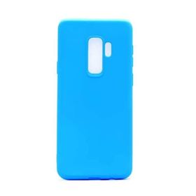 Teleplus Samsung Galaxy S9 Plus Soft Lüks Silikon Mavi Kılıf