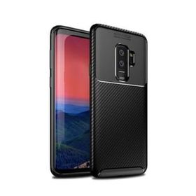 Teleplus Samsung Galaxy S9 Plus Ultra Soft Negro Karbon Silikon Siyah Telefon Kılıfı