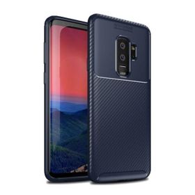 Teleplus Samsung Galaxy S9 Plus Ultra Soft Negro Karbon Silikon Siyah Telefon Kılıfı