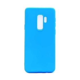 Teleplus Samsung Galaxy S9 Soft Lüks Silikon Mavi Kılıf