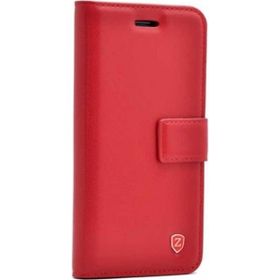 Teleplus Samsung Galaxy S9 Standlı Cüzdanlı Kırmızı Kılıf