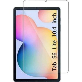 Teleplus Samsung Galaxy Tab S6 Lite P610 Cover Standlı Kapak Nano Ekran Koruyucu Mavi Kılıf