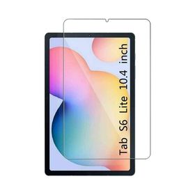 Teleplus Samsung Galaxy Tab S6 Lite P610 Cover Standlı Kapak Nano Ekran Koruyucu Mavi Kılıf