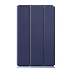 Teleplus Samsung Galaxy Tab S7 Plus T970 Smart Standlı Lacivert Kılıf