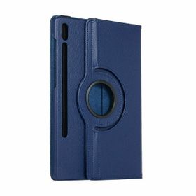 Teleplus Samsung Galaxy Tab S7 Plus T970 Smart Standlı Lacivert Kılıf