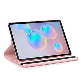 Teleplus Samsung Galaxy Tab S7 Plus T970 Smart Standlı Lacivert Kılıf