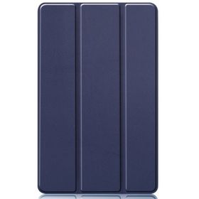 Teleplus Samsung Galaxy Tab S7 Plus T970 Smart Standlı Lacivert Kılıf