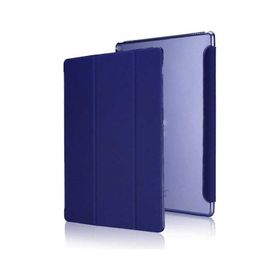 Teleplus Samsung Galaxy Tab S7 Plus T970 Smart Standlı Lacivert Kılıf