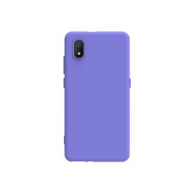 Teleplus Tcl L7 Biye Mat Silikon Mor Kılıf