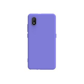 Teleplus Tcl L7 Biye Mat Silikon Mor Kılıf