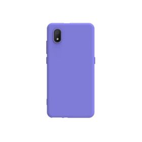 Teleplus Tcl L7 Biye Mat Silikon Mor Kılıf