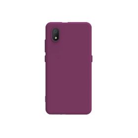 Teleplus Tcl L7 Biye Mat Silikon Mor Kılıf