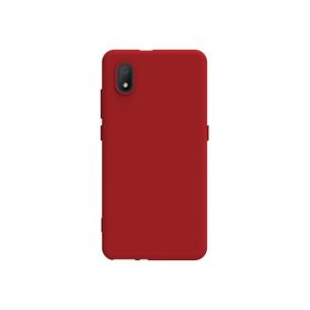 Teleplus Tcl L7 Biye Mat Silikon Mor Kılıf