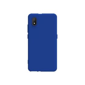 Teleplus Tcl L7 Biye Mat Silikon Mor Kılıf