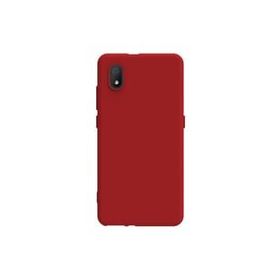 Teleplus Tcl L7 Biye Mat Silikon Mor Kılıf