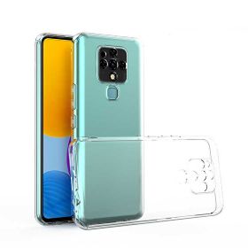 Teleplus Tecno Camon 16 Kılıf Kamera Korumalı Tpu Silikon Şeffaf Nano Ekran Koruyucu