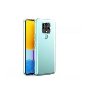 Teleplus Tecno Camon 16 Kılıf Kamera Korumalı Tpu Silikon Şeffaf Nano Ekran Koruyucu