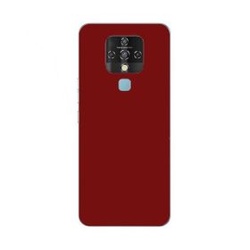Teleplus Tecno Camon 16 Kılıf Mat Korumalı Biye Silikon Mavi Nano Ekran Koruyucu