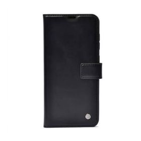 Teleplus Tecno Camon 18P Deluxe Stand Kartlıklı Cüzdan Kapak Siyah Kılıf