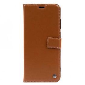 Teleplus Tecno Camon 18P Deluxe Stand Kartlıklı Cüzdan Kapak Siyah Kılıf