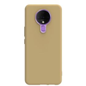 Teleplus Tecno Spark 6 Go Kılıf Kamera Korumalı Biye Silikon Siyah + Nano Ekran Koruyucu