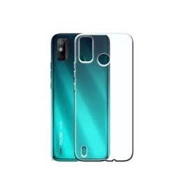 Teleplus Tecno Spark 6 Go Tpu Süper Silikon Şeffaf Kılıf