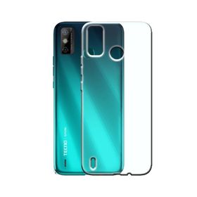 Teleplus Tecno Spark 6 Go Tpu Süper Silikon Şeffaf Kılıf