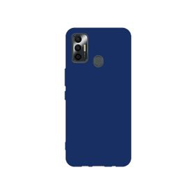 Teleplus Tecno Spark 7 Biye Silikon Kırmızı Kılıf