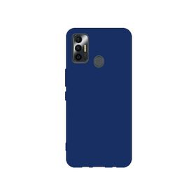 Teleplus Tecno Spark 7 Biye Silikon Kırmızı Kılıf