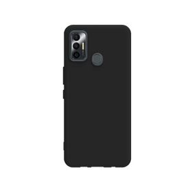 Teleplus Tecno Spark 7 Biye Silikon Kırmızı Kılıf