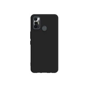 Teleplus Tecno Spark 7 Biye Silikon Kırmızı Kılıf