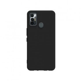 Teleplus Tecno Spark 7 Biye Silikon Kırmızı Kılıf