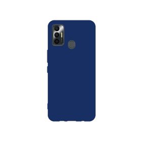 Teleplus Tecno Spark 7 Biye Silikon Kırmızı Kılıf