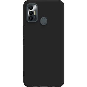 Teleplus Tecno Spark 7 Biye Silikon Kırmızı Kılıf
