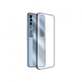 Teleplus Tecno Spark 7 Pro Tpu Süper Silikon Şeffaf Kılıf