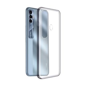 Teleplus Tecno Spark 7 Pro Tpu Süper Silikon Şeffaf Kılıf
